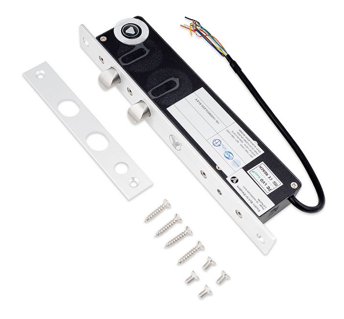 Motoros csapzr, dupla reteszels, knyszerkulcsal nyithat, YB-1600DMD(LED)-ELEV
